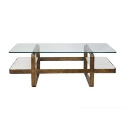Translucent Glass Coffee Table -Chic Furniture Shop 2675 var scene 1 full