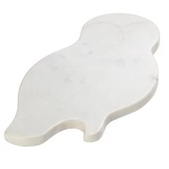 Marble Owl 6.5x11" Cheese Serving Board -Chic Furniture Shop 26766 z 1 lg