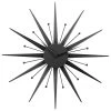 Deco Sunburst 19.5" Diameter Wall Clock -Chic Furniture Shop 26773 z 1 lg