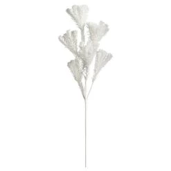 Desert Pine Cluster 40" Stem - White