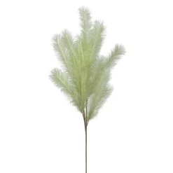 Desert Feather Pampas Stem - Green