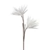 Desert Two Bloom Cactus Flower 37" Stem - White 2 Desert Two Bloom Cactus Flower 37" Stem - White -Chic Furniture Shop 27132 z lg