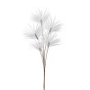 Desert Five Bloom Fan Flower 43" Stem - White -Chic Furniture Shop 27135 z lg