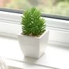 Tapered Mini Faux Succulent Potted Plant - Jellybean 1 Tapered Mini Faux Succulent Potted Plant - Jellybean -Chic Furniture Shop 27292 z lg