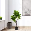 Fiddleleaf Tree 41h" Potted Faux Plant -Chic Furniture Shop 27460 z lg