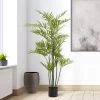 Palm Tree 50h" Potted Faux Plant -Chic Furniture Shop 27461 z lg
