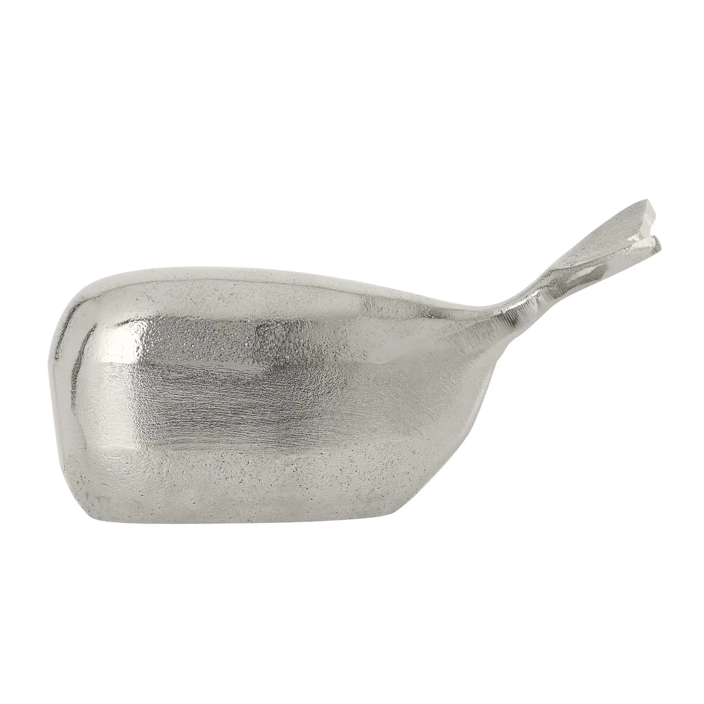 Whale 3.5h" Aluminum Decor Sculpture 4 Whale 3.5h" Aluminum Decor Sculpture - Image 2