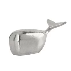 Whale 3.5h" Aluminum Decor Sculpture 11 Whale 3.5h" Aluminum Decor Sculpture -Chic Furniture Shop 27473 z 3 lg