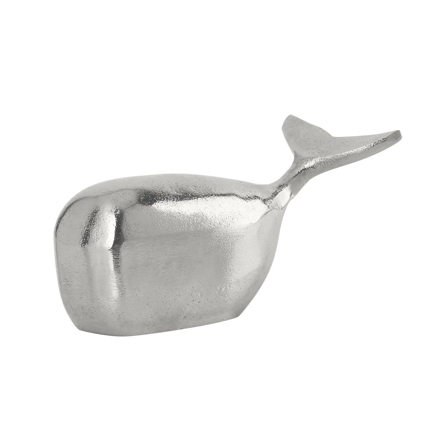Whale 3.5h" Aluminum Decor Sculpture 7 Whale 3.5h" Aluminum Decor Sculpture - Image 5