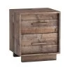 Nevada Dark Driftwood Nightstand