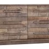 Nevada 6 Drawer Dresser - Dark Driftwood 1 Nevada 6 Drawer Dresser - Dark Driftwood -Chic Furniture Shop 2751 full