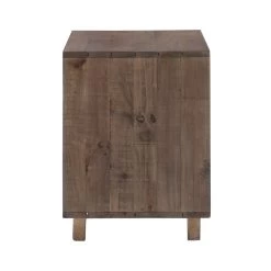 Nevada Dark Driftwood Nightstand -Chic Furniture Shop 2769 var scene 4 full