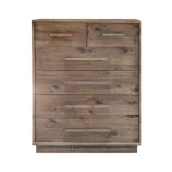 Nevada 5 Drawer Chest - Dark Driftwood -Chic Furniture Shop 2772 var scene 2 full