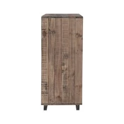 Nevada 5 Drawer Chest - Dark Driftwood -Chic Furniture Shop 2772 var scene 3 full