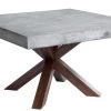 Warwick Concrete Square Dining Table -Chic Furniture Shop 27901 1