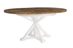 Provence Round Extension Table