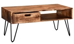 Jaydo Coffee Table - Natural Burnt
