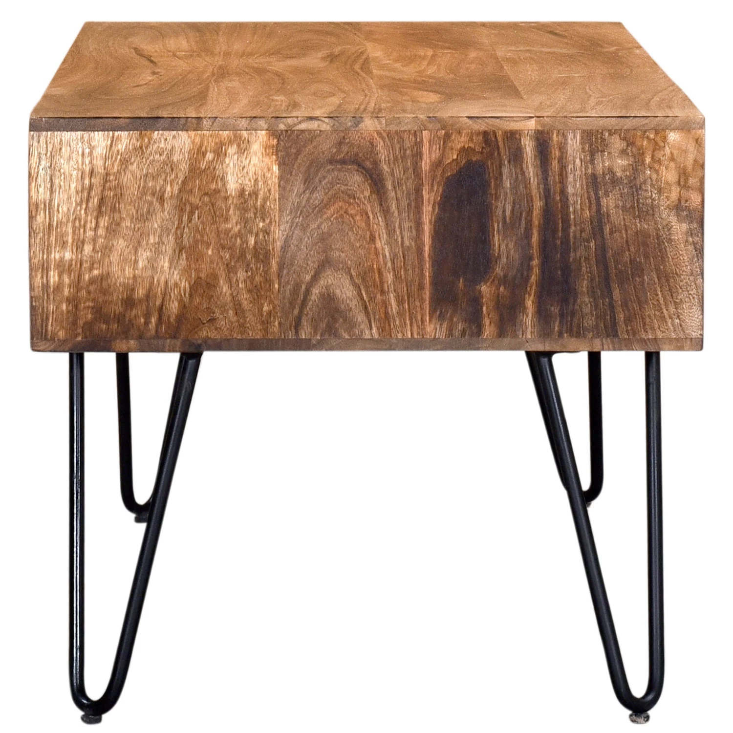 Jaydo Coffee Table - Natural Burnt 5 Jaydo Coffee Table - Natural Burnt - Image 3