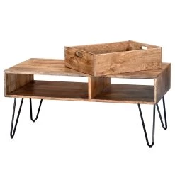 Jaydo Coffee Table - Natural Burnt 15 Jaydo Coffee Table - Natural Burnt -Chic Furniture Shop 301 137NT 5