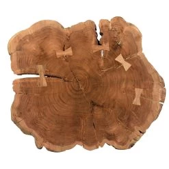 Nila Coffee Table In Natural -Chic Furniture Shop 301 329NAT 4