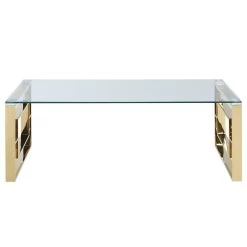 Eros Gold Coffee Table -Chic Furniture Shop 301 482GL 2 2