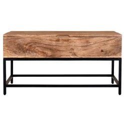Burnaby Lift-Top Coffee Table - Natural Burnt -Chic Furniture Shop 301 513NT 2
