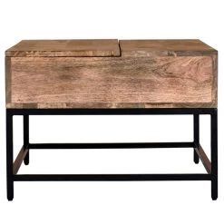 Burnaby Lift-Top Coffee Table - Natural Burnt -Chic Furniture Shop 301 513NT 3