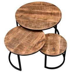 Darsh 3 Piece Coffee Table Set -Chic Furniture Shop 303 403WGY 3