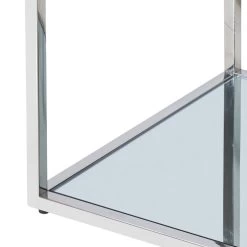 Casini 3pc Multi-Tier Coffee Table Set In Silver 15 Casini 3pc Multi-Tier Coffee Table Set In Silver -Chic Furniture Shop 303 632CH 3 4