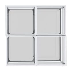 Casini 4pc Multi-Tier Coffee Table Set In Silver -Chic Furniture Shop 303 632CH 4 5