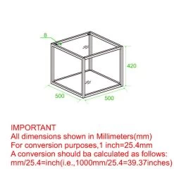 Casini 4pc Multi-Tier Coffee Table Set In Gold -Chic Furniture Shop 303 632GL 4 6