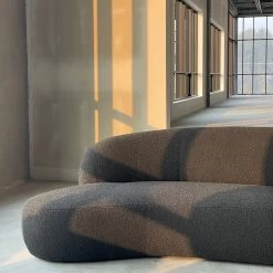 Moritz Sectional 3-Piece Chaise Facing Left In Licorice Boucle -Chic Furniture Shop 317511444 882530809410214 416139203340247497 n