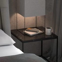 Onix Square End Table - Black -Chic Furniture Shop 337825279 926527561920883 5479613742734560032 n