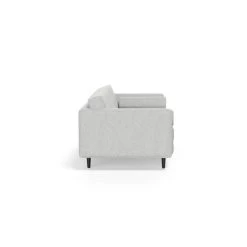 Donnie Sofa - Light Grey Fabric -Chic Furniture Shop 34side