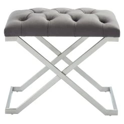 Aldo Single Bench - Grey 12 Aldo Single Bench - Grey -Chic Furniture Shop 401 103GY