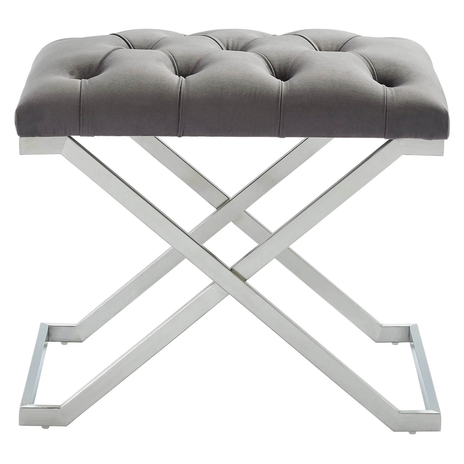 Aldo Single Bench - Grey 7 Aldo Single Bench - Grey - Image 5