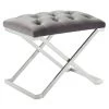 Aldo Single Bench - Grey -Chic Furniture Shop 401 103GY 1