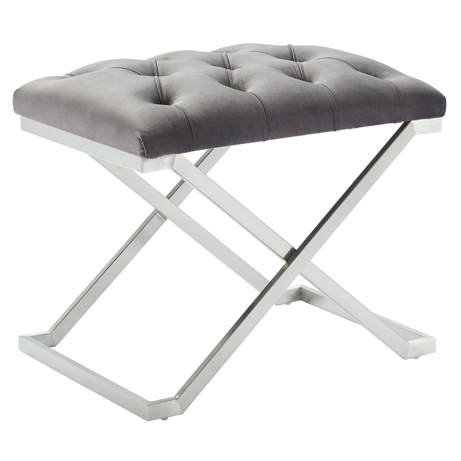 Aldo Single Bench - Grey 3 Aldo Single Bench - Grey
