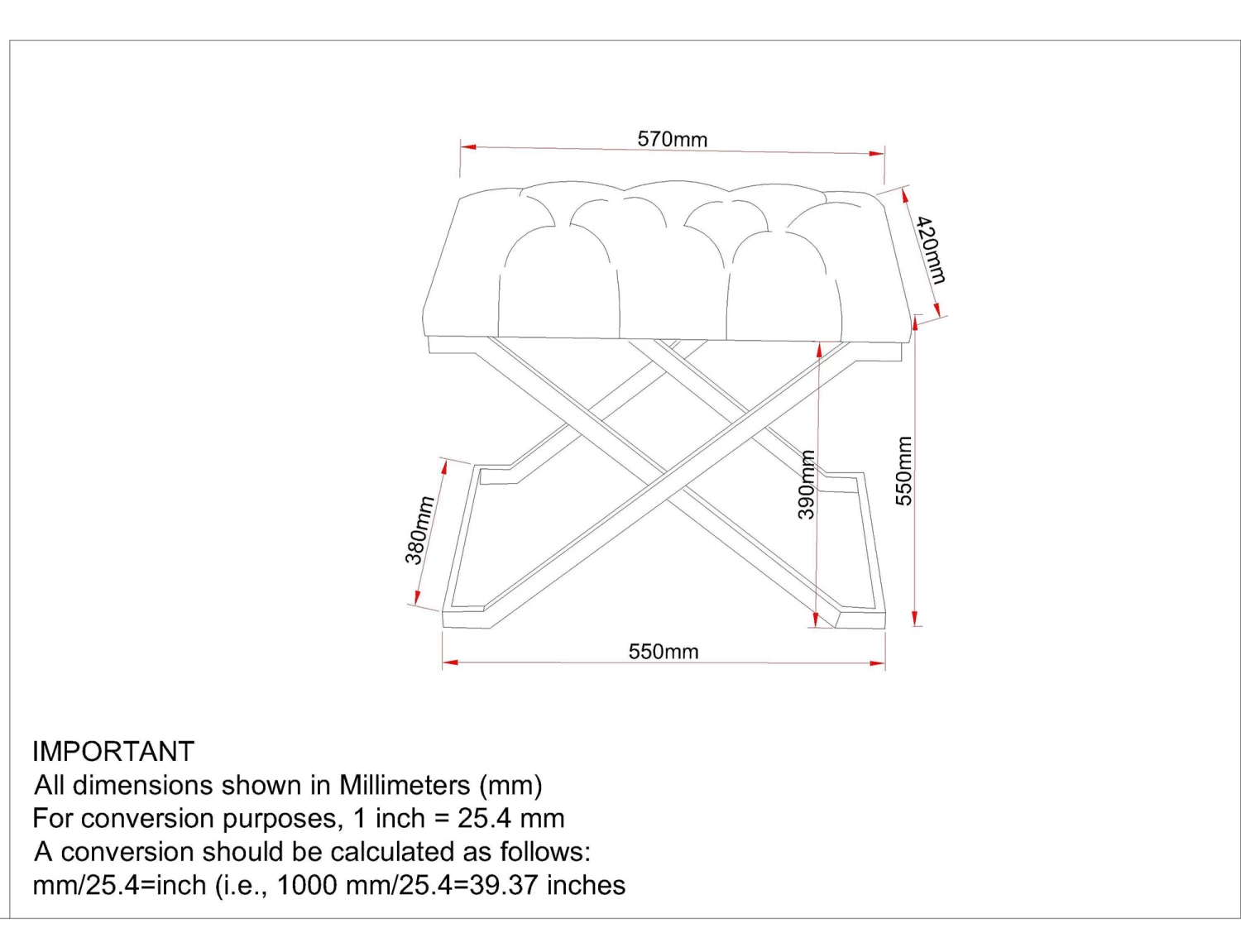 Aldo Single Bench - Grey 8 Aldo Single Bench - Grey - Image 6