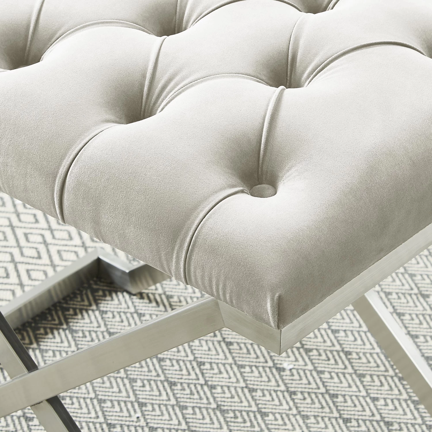 Aldo Single Bench - Ivory 6 Aldo Single Bench - Ivory - Image 4