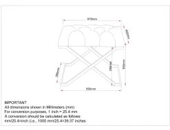 Aldo Single Bench - Ivory 13 Aldo Single Bench - Ivory -Chic Furniture Shop 401 103IV LD