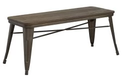 Modus Bench In Gunmetal
