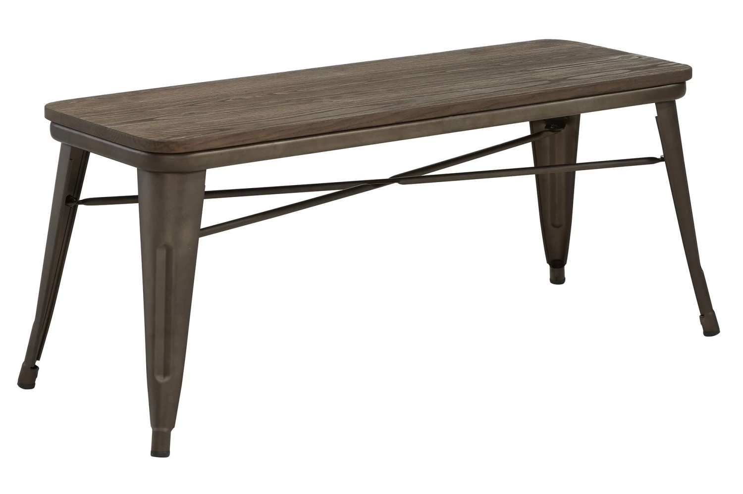 Modus Bench In Gunmetal 3 Modus Bench In Gunmetal