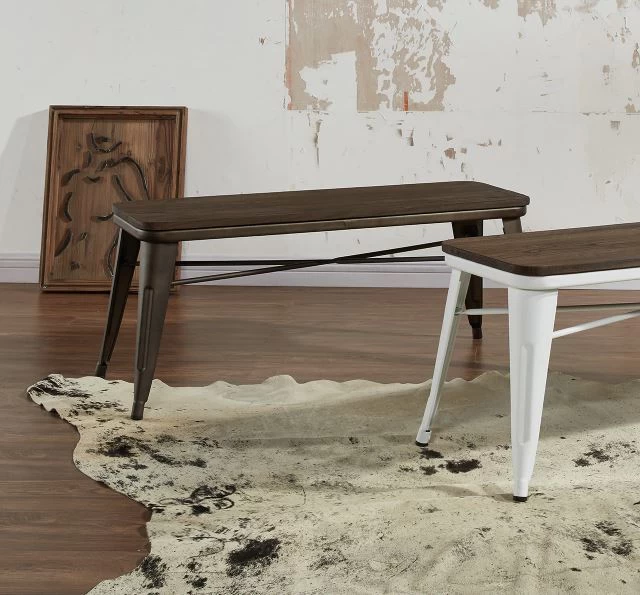 Modus Bench In Gunmetal 4 Modus Bench In Gunmetal - Image 2