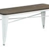 Modus Bench In White -Chic Furniture Shop 401 197WT 1