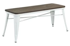 Modus Bench In White