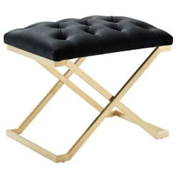 Rada Single Bench - Black