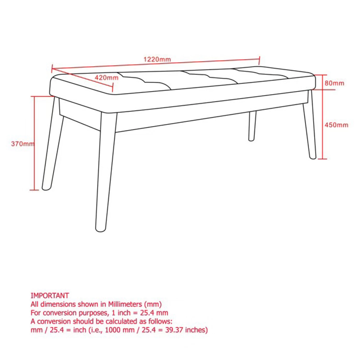 Leanne Bench In Vintage Mustard 5 Leanne Bench In Vintage Mustard - Image 3