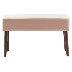 Gwen Bench - Pink -Chic Furniture Shop 401 631BSH 3 8161f231 0a34 42e2 9609 f341f761178a
