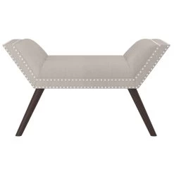 Lana Bench - Beige -Chic Furniture Shop 401 950BG 2